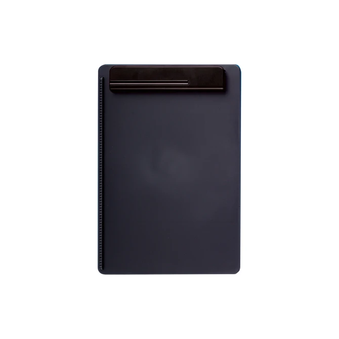 Klembord MAULgo uni recycled A4 staand zwart