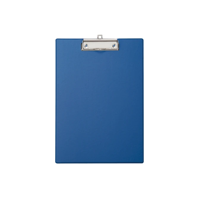 Klembord MAULpoly A4 staand PP-folie blauw