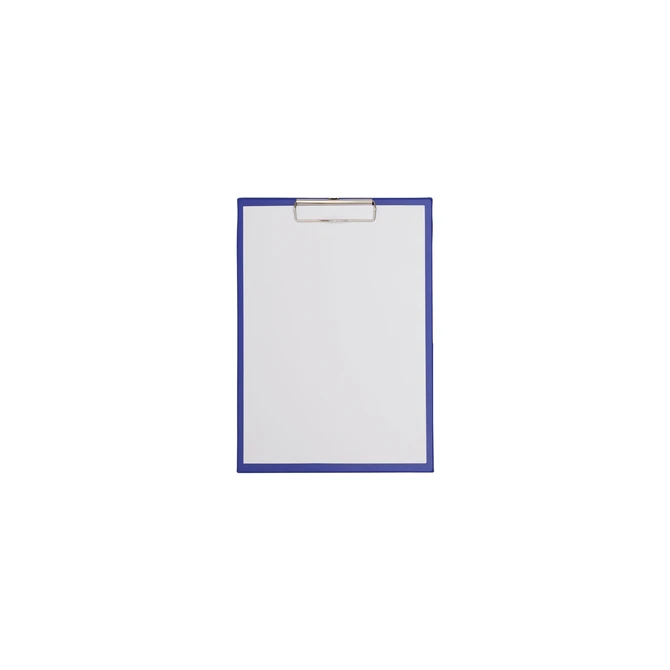 Klembord MAULpoly A4 staand PP-folie blauw