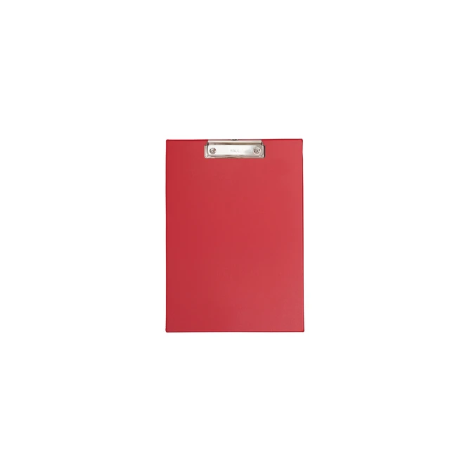 Klembord MAULpoly A4 staand PP-folie rood