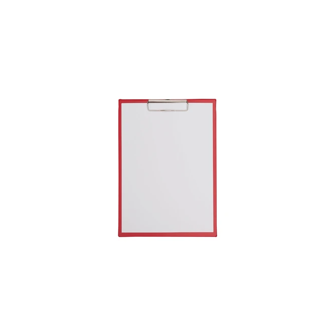 Klembord MAULpoly A4 staand PP-folie rood