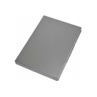 Klembordkoffer MAUL Assist A4 staand zijopening aluminium