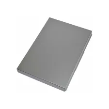 Klembordkoffer MAUL Assist A4 staand zijopening aluminium