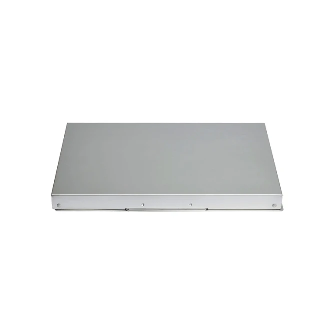 Klembordkoffer MAUL Assist A4 staand zijopening aluminium