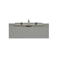 Klembordkoffer MAUL Case A4 topopening aluminium