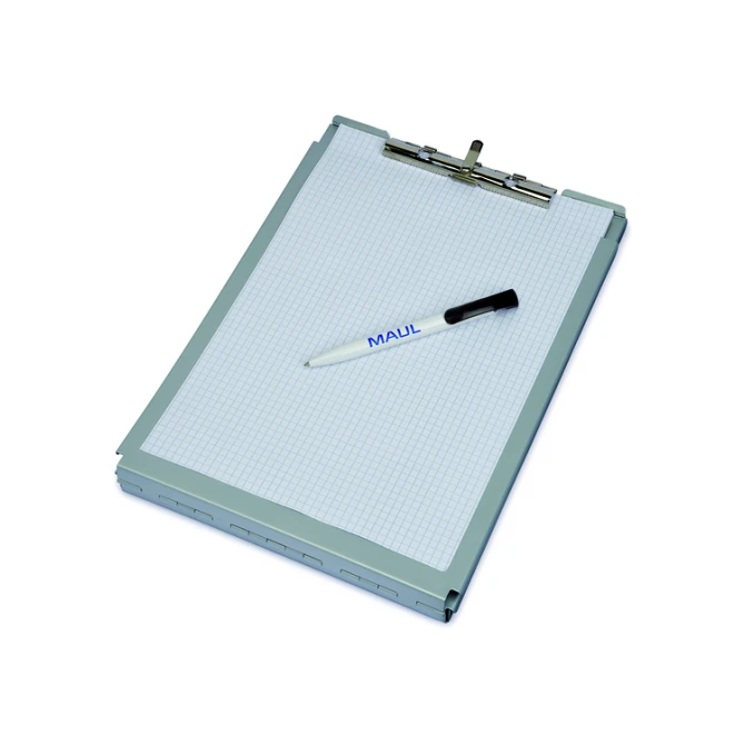 Klembordkoffer MAUL Case A4 topopening aluminium
