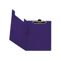 Klembordmap Bantex met klem en penlus donkerblauw