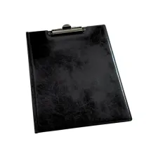 Klembordmap Durable 2355 A4 met kopklem en insteek zwart Klembordmap Durable 2355 A4 met kopklem en insteek zwart