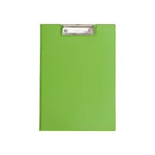 Klembordmap MAUL A4 staand met penlus PVC neon groen