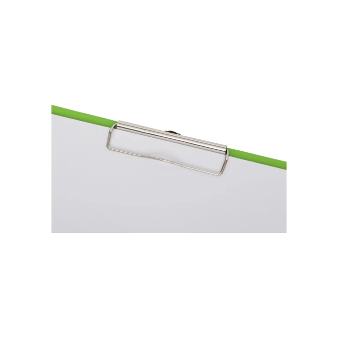Klembordmap MAUL A4 staand met penlus PVC neon groen