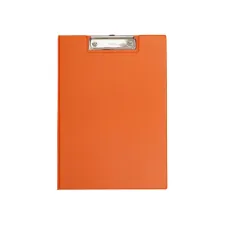 Klembordmap MAUL A4 staand met penlus PVC neon oranje