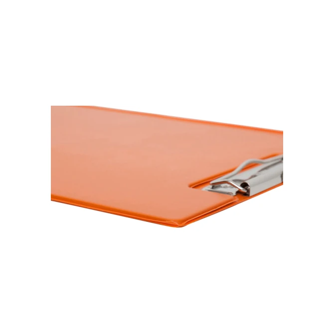 Klembordmap MAUL A4 staand met penlus PVC neon oranje