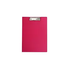 Klembordmap MAUL A4 staand PVC met penlus rood