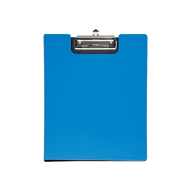 Klembordmap MAUL Flexx A4 staand PP blauw
