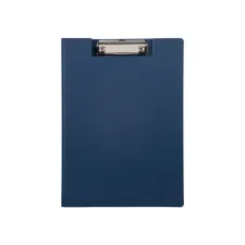 Klembordmap MAULbalance A4 versterkt karton rug 8mm blauw