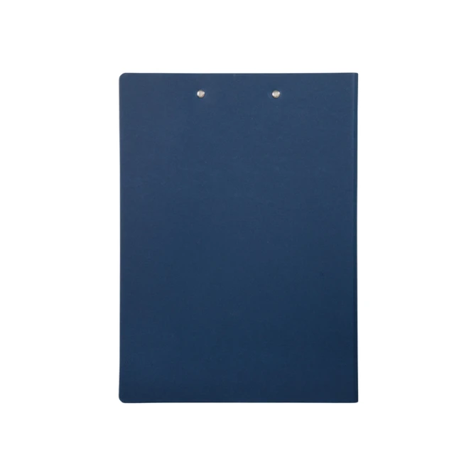 Klembordmap MAULbalance A4 versterkt karton rug 8mm blauw