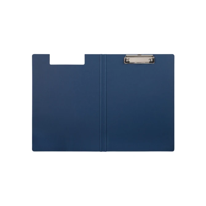 Klembordmap MAULbalance A4 versterkt karton rug 8mm blauw