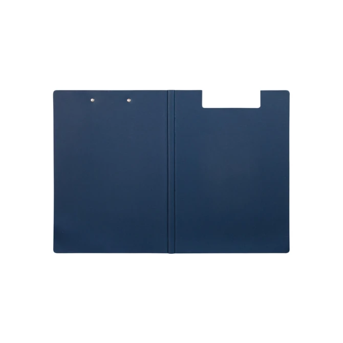 Klembordmap MAULbalance A4 versterkt karton rug 8mm blauw