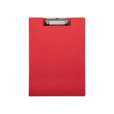 Klembordmap MAULbalance A4 versterkt karton rug 8mm rood