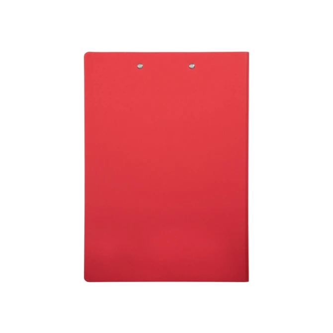 Klembordmap MAULbalance A4 versterkt karton rug 8mm rood