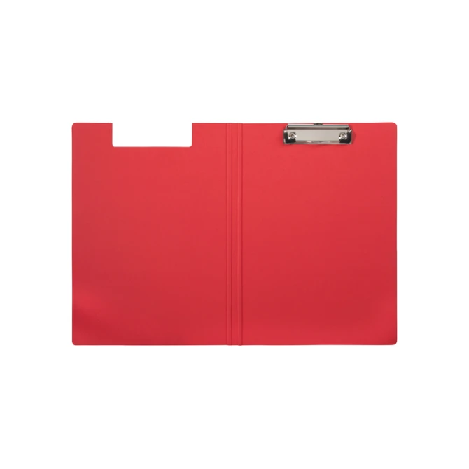 Klembordmap MAULbalance A4 versterkt karton rug 8mm rood