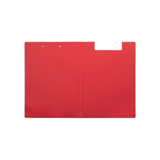 Klembordmap MAULbalance A4 versterkt karton rug 8mm rood