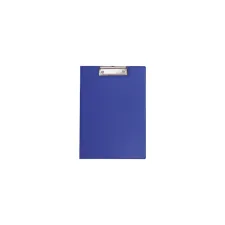 Klembordmap MAULpoly A4 staand PP-folie blauw