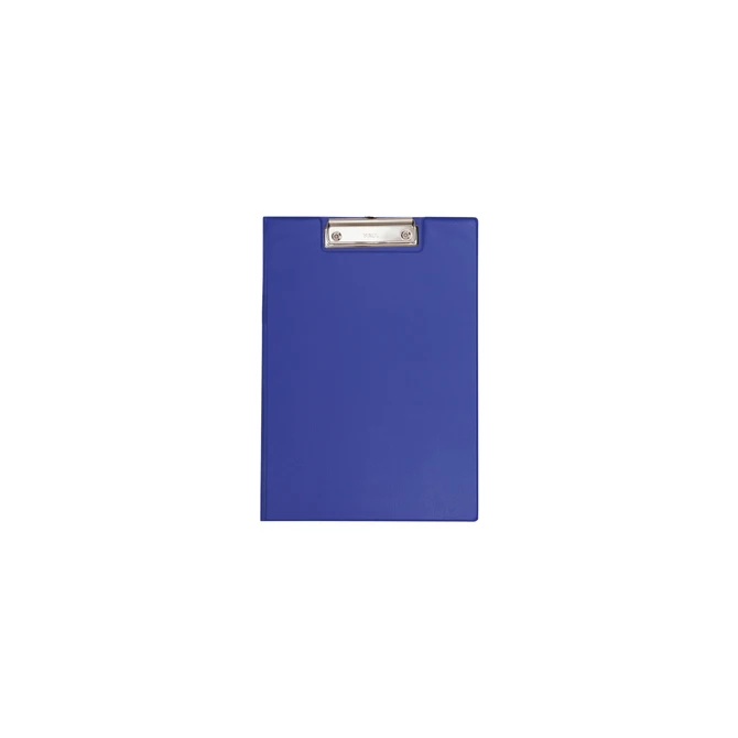 Klembordmap MAULpoly A4 staand PP-folie blauw