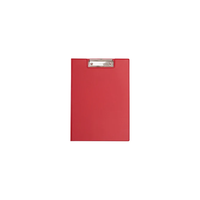 Klembordmap MAULpoly A4 staand PP-folie rood