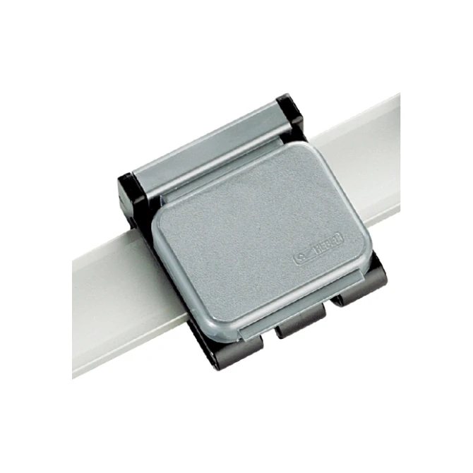 Klemboy MAUL 62630 magnetisch verschuifbaar grijs