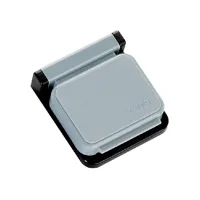 Klemboy MAUL magnetisch zelfklevend grijs