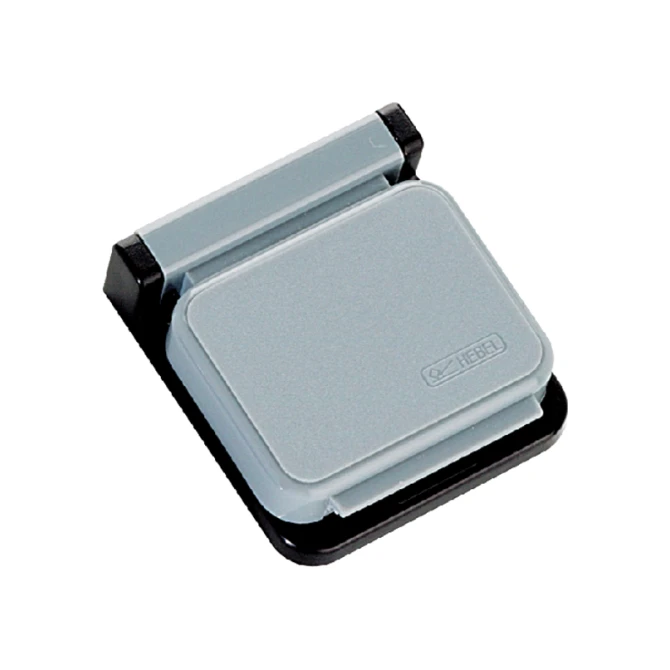 Klemboy MAUL magnetisch zelfklevend grijs