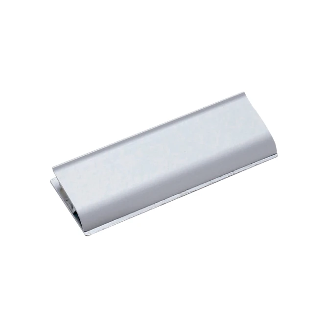 Klemlijst MAUL 113x40mm aluminium zelfklevend