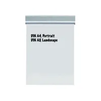 Klemlijst MAUL 218x40mm aluminium zelfklevend