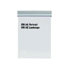 Klemlijst MAUL 218x40mm aluminium zelfklevend
