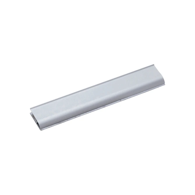 Klemlijst MAUL 218x40mm aluminium zelfklevend