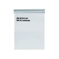 Klemlijst MAUL 305x40mm aluminium zelfklevend