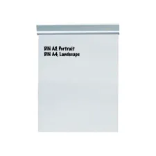 Klemlijst MAUL 305x40mm aluminium zelfklevend