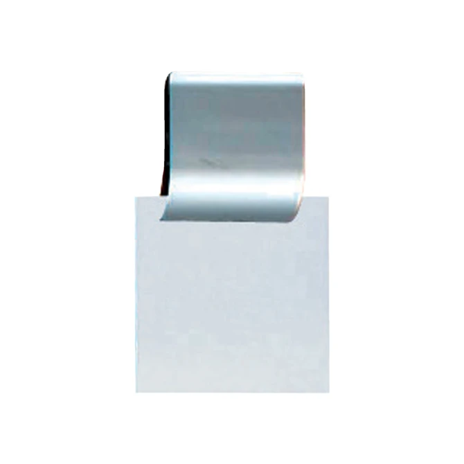 Klemlijst MAUL 35x40mm aluminium zelfklevend