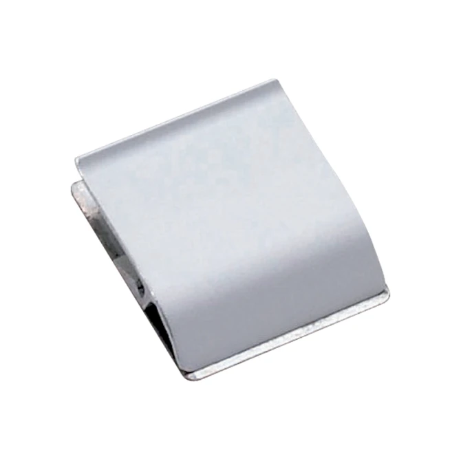 Klemlijst MAUL 35x40mm aluminium zelfklevend