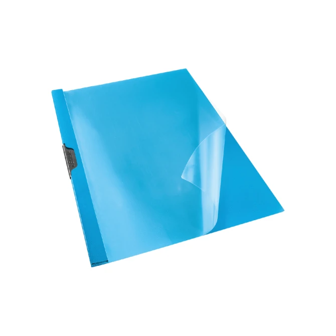 Klemmap Esselte Vivida A4 PVC Blauw