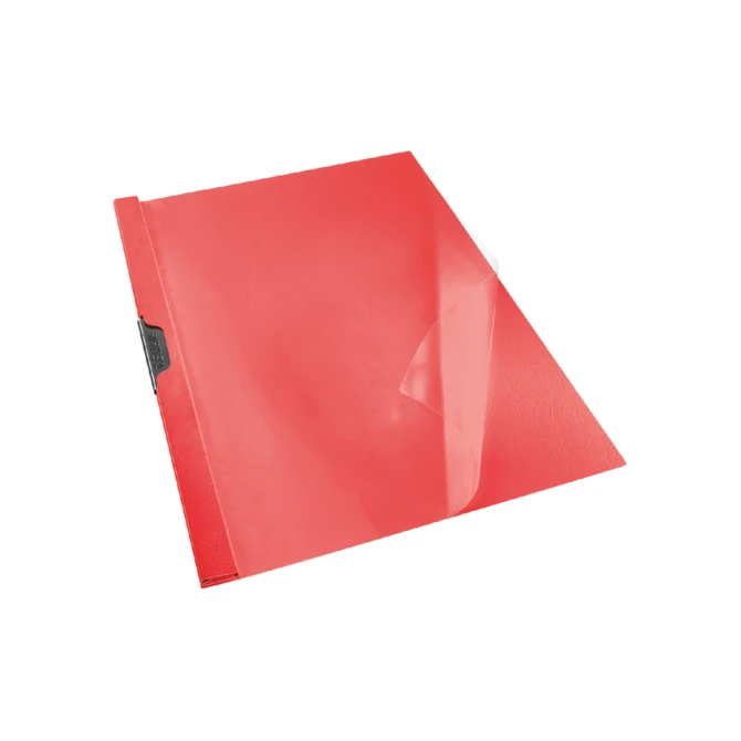Klemmap Esselte Vivida A4 PVC Rood