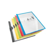 Klemmap Esselte Vivida A4 PVC zwart Klemmap Esselte Vivida A4 PVC zwart