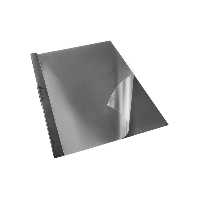 Klemmap Esselte Vivida A4 PVC zwart