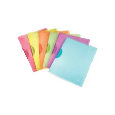 Klemmap Leitz Colorclip A4 PP assorti Klemmap Leitz Colorclip A4 PP assorti