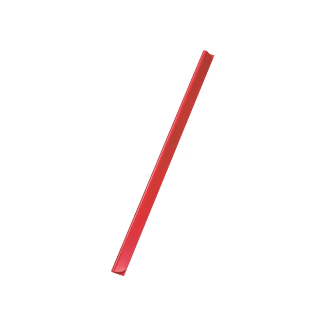 Klemrug Durable A4 3mm 30 vellen rood
