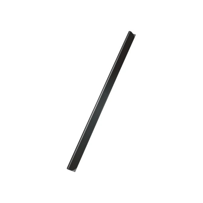 Klemrug Durable A4 3mm 30 vellen zwart
