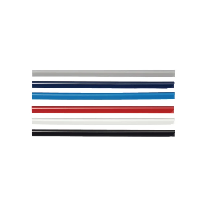 Klemrug Durable A4 6mm 60 vellen wit