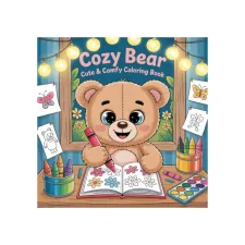 Kleurboek Cozy Bear 1