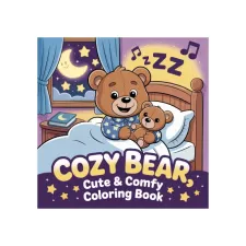 Kleurboek Cozy Bear 2